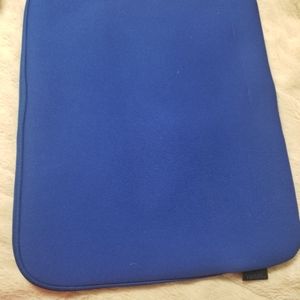 Tuari Blue Neoprene Laptop Sleeve, 15" x 12"